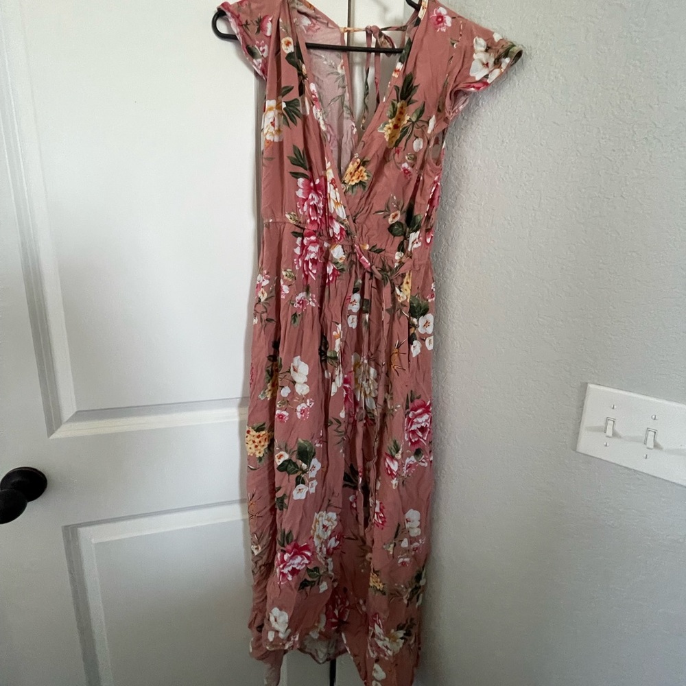 Floral Maxi Dress